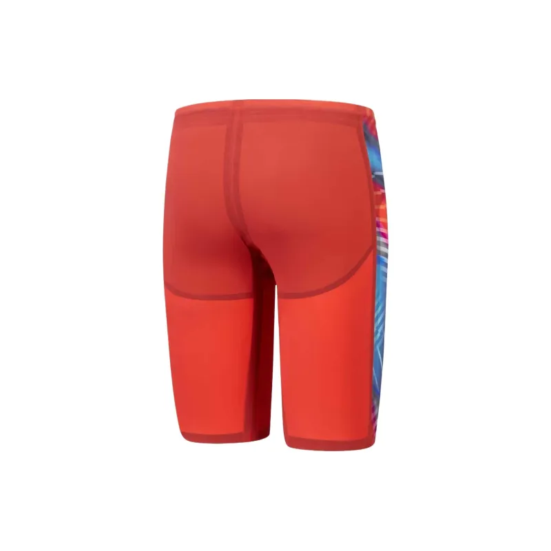 Speedo Swimming Shorts Men Red/Blue-1