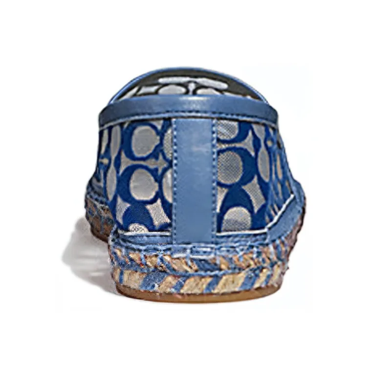 COACH Cleo Women's Casual Shoes Men's Blue-4