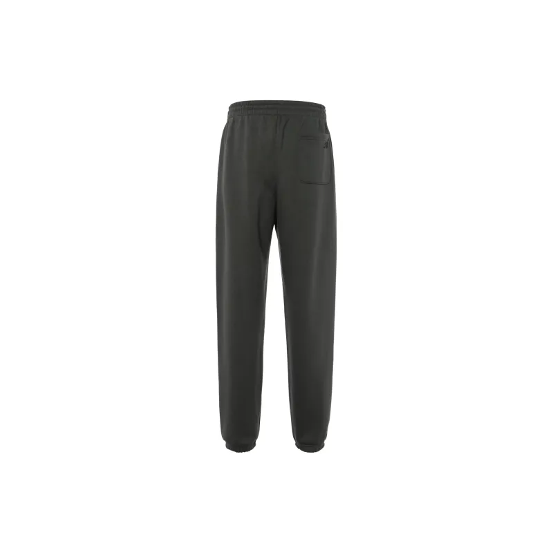 New Balance Iconic Collegiate Fleece Jogger Casual Pants Men's Graphite-2