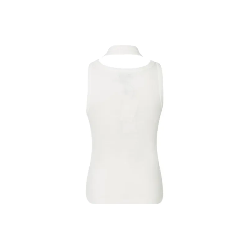 ST. AGNI SS24 Tank Tops Women's White-1