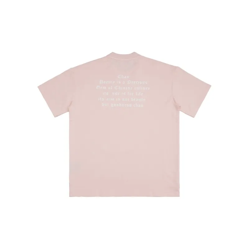 RICKYOUNG T-Shirts Unisex Pink-1