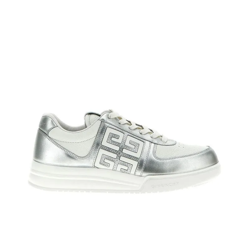 Givenchy 4G-embellished Leather Sneakers-1
