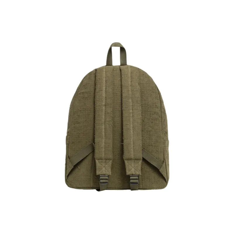 Stussy Cotton Canvas Backpack Unisex Olive-2