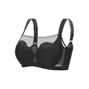 Sugar Granules Bra Women's Black