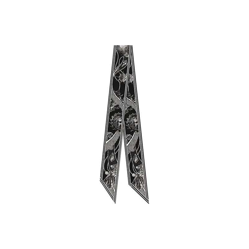 KALIIYA STUDIO Silk Scarf Unisex-0