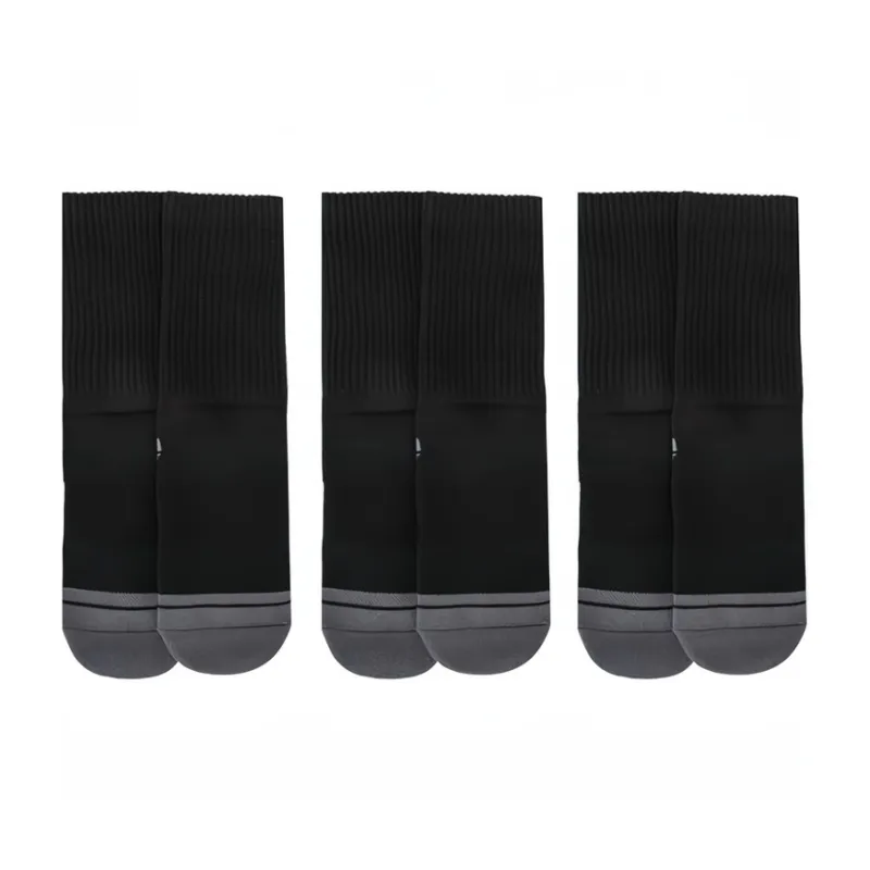 Under Armour Ankle Socks Unisex 3 Pack Black-1