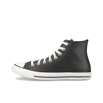 Converse CHUCK TAYLOR Anti Slip Wear Resistant Mid Top Skateboard Shoes Unisex Black