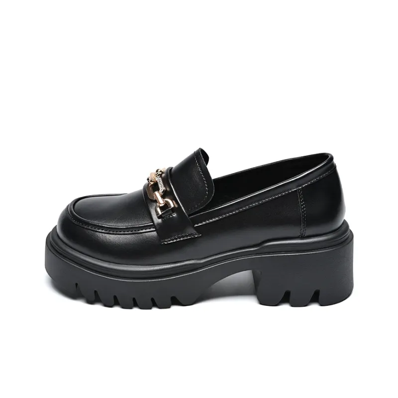 ZHR Loafers 5.5cm Women's Black-0