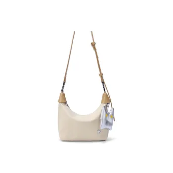NOXXON Nylon Fabric Crossbody Bag Shoulder Bag Handbag Shoulder Bag Women's Khaki/Passion Fruit Green