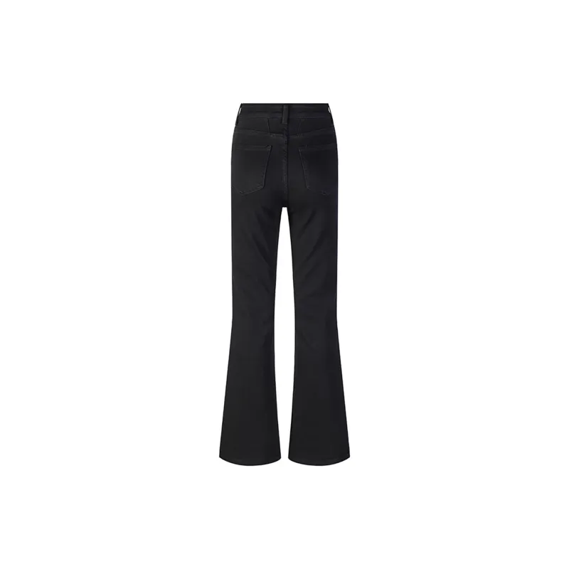 Wen Shan Jeans Women's Graphite Black-1
