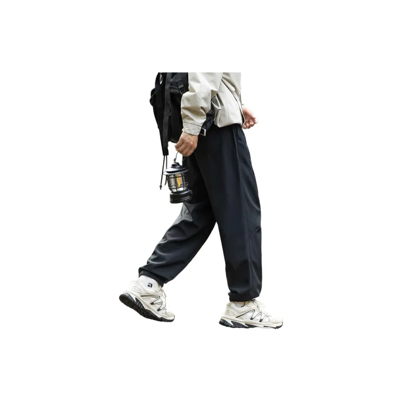 RAP PANDA Windbreaker Pants Unisex-19
