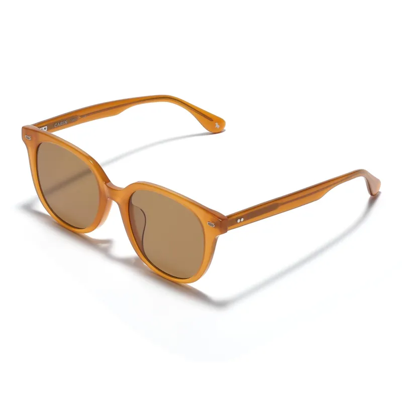 CARIN Round Sun Protection Sunglasses UV Protection Sunglasses Unisex Connie&Bonnie Collection-13