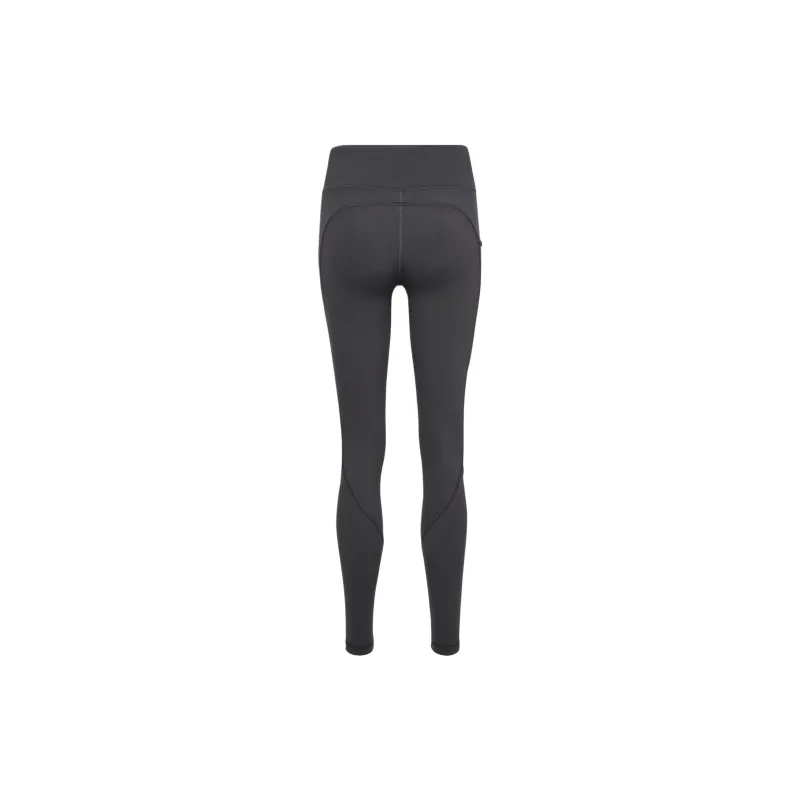 Hummel SPRINT TIGHTS Sports Pants Women's Gray-1