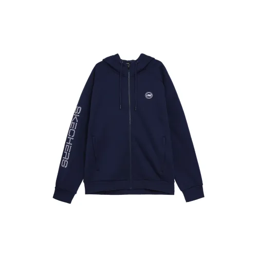 Skechers Jackets Men Academy Navy/02MZ