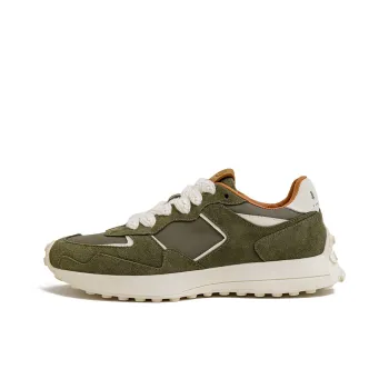 MADEN Low Top Casual Shoes Men Moss Green
