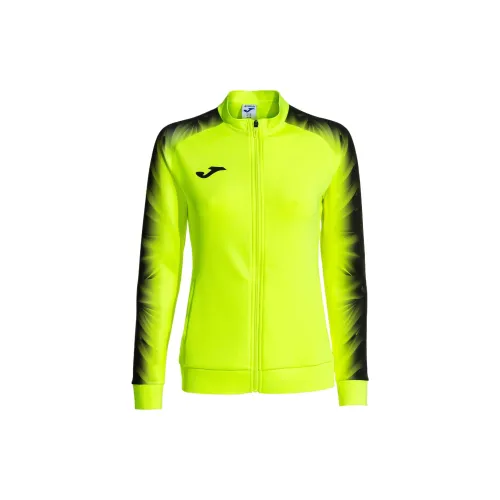 Joma Jackets Women's Neon Yellow