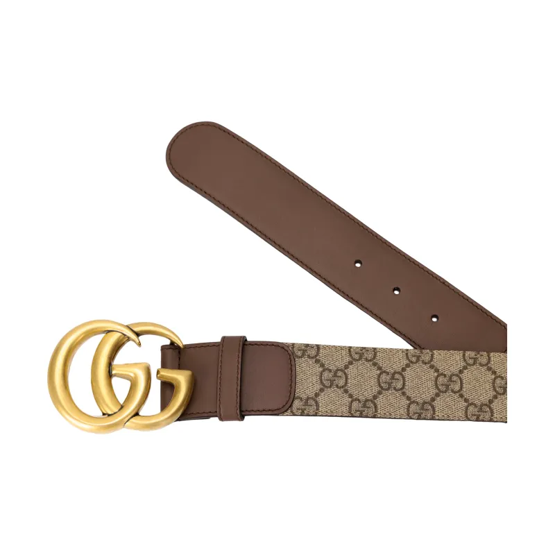 GUCCI Gg Belt Double G Buckle 1.5 Width-3