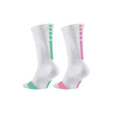 2 Pack (White Pink+White Green)