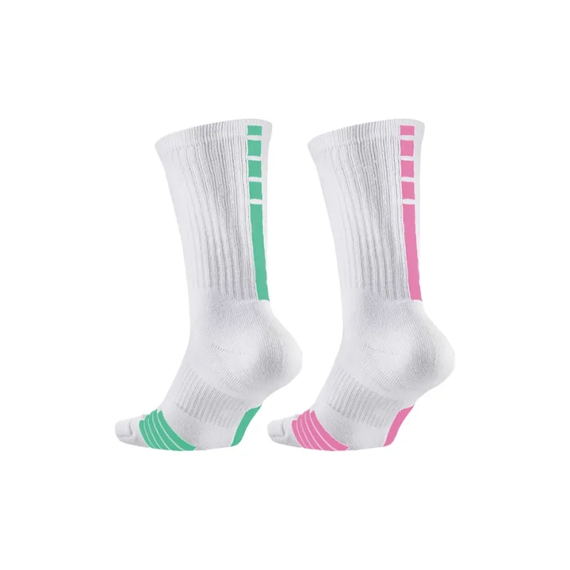 BKCXZICE Thickened Slip Resistant Basketball Socks Unisex-3