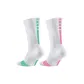 2 Pack (White Pink+White Green)