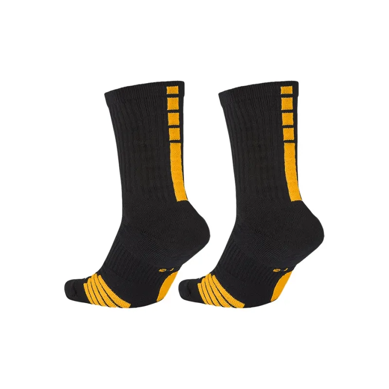 BKCXZICE Thickened Slip Resistant Basketball Socks Unisex-50