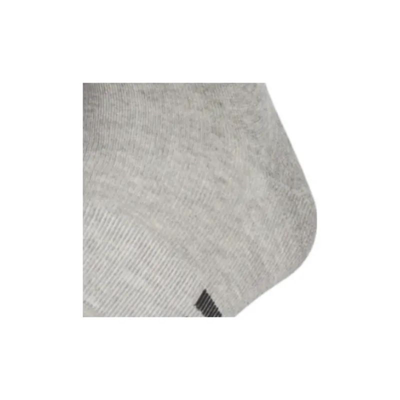 Adidas Ankle Socks Unisex 1 Pack Basic Heather Gray-2