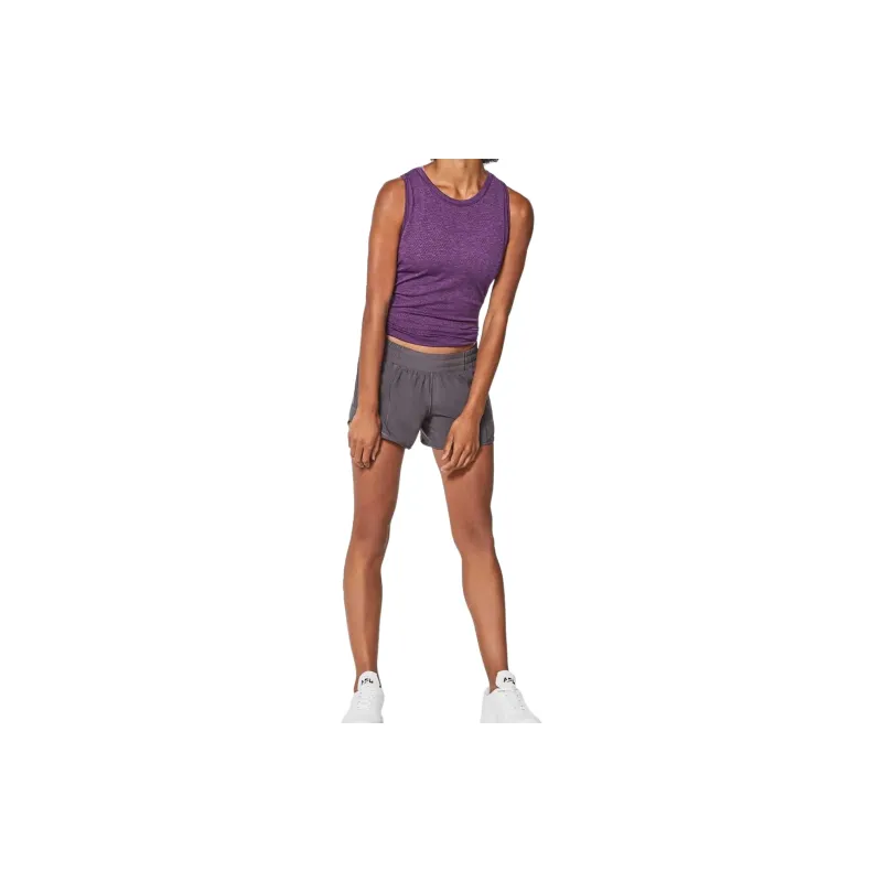 Lululemon Breeze By Muscle Dope Dye Sport Vests Women's Purple Black-1