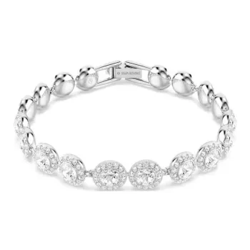 Swarovski Rhodium-Plated Bracelets Women's White