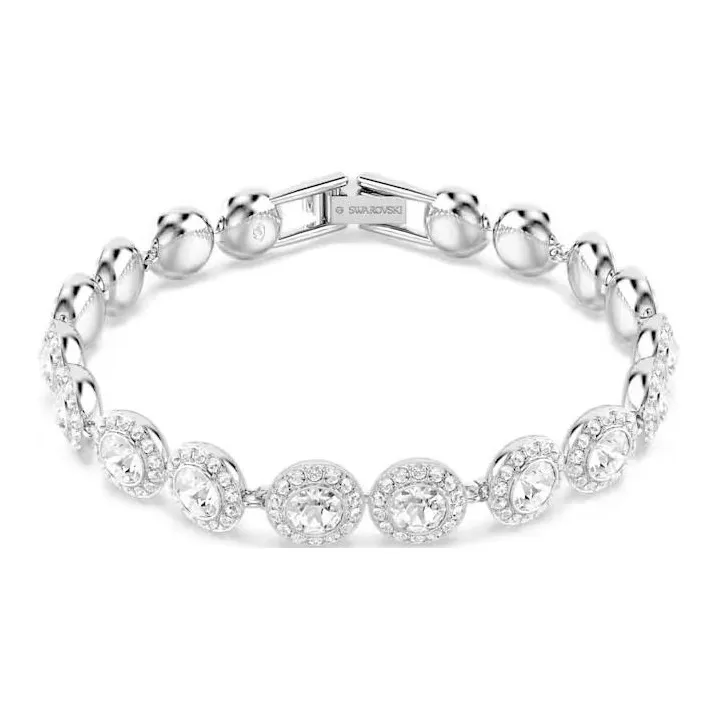 Swarovski Rhodium-Plated Bracelets Women's White-0