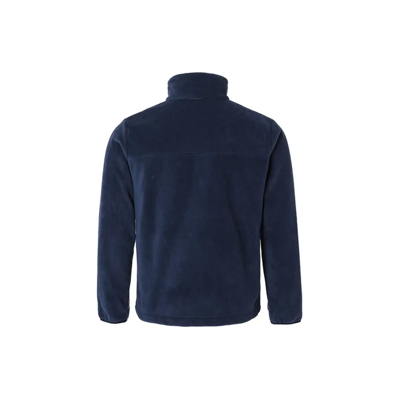 Columbia Water Resistant Windproof UV Protection Wear Resistant Warm Windbreaker Jacket Men Dark Blue-3