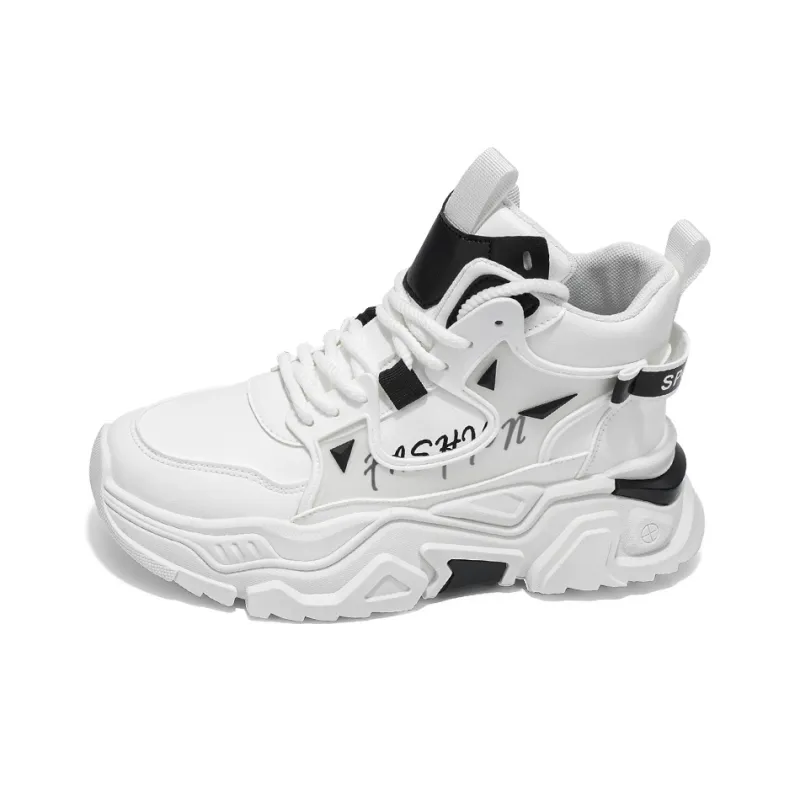 GNVA Water-Resistant High-Top Casual Shoes Men-2
