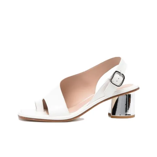 SCAROSSO Jill Slingback Leather Sandals