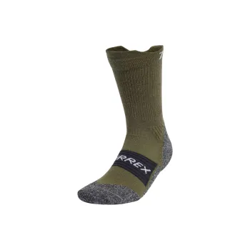 Adidas Cold.Rdy CREW WOOL SOCKS Mid Calf Socks Unisex Strata Olive Green
