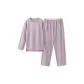 [Women's Crew Neck]Pink/Purple