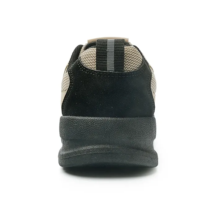 Warrior Lightweight And Wear resistant Low Top Casual Shoes Women's Brown Black-3