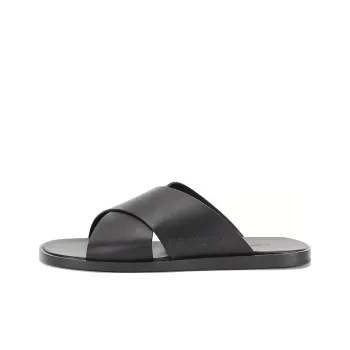 Balenciaga Cosy Slides 'Black'