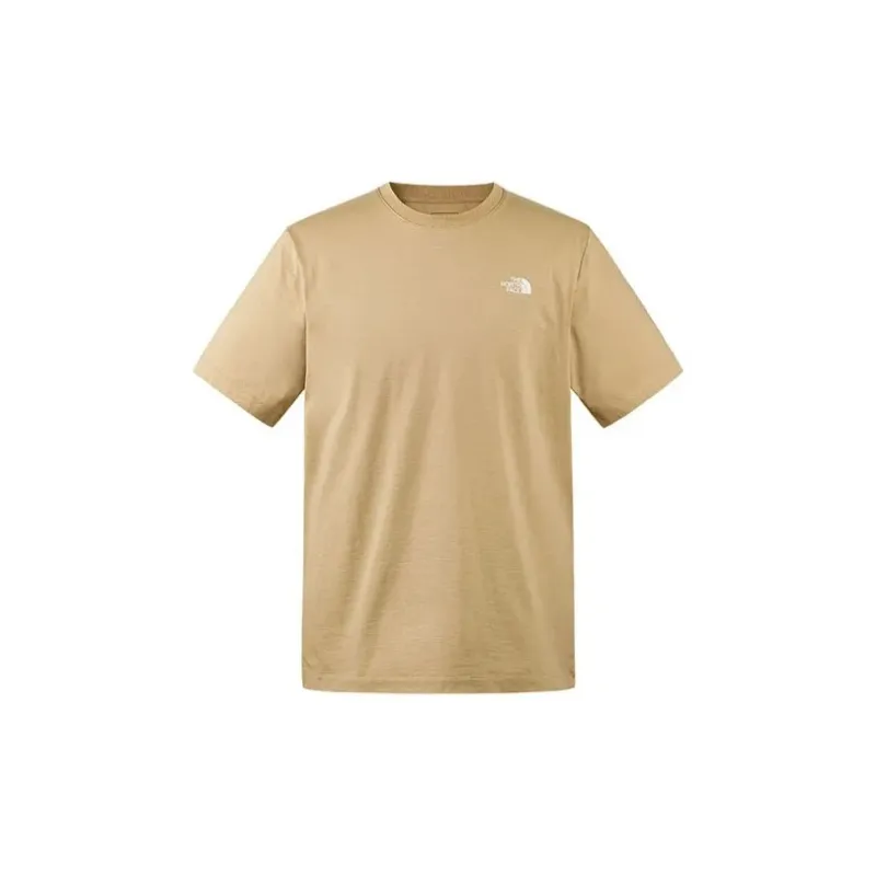 THE NORTH FACE T Shirt Unisex Khaki-1