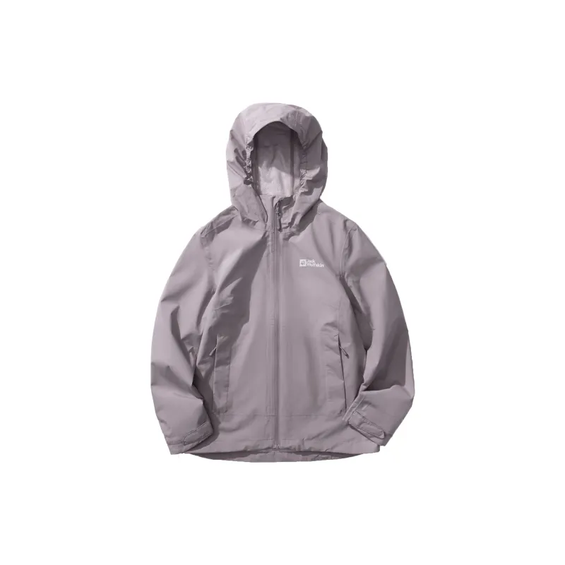 Jack Wolfskin Hiking Outdoor Hiking Urban Living/Travel/Commuting Waterproof And Windproof Windbreaker Jacket Women's-14