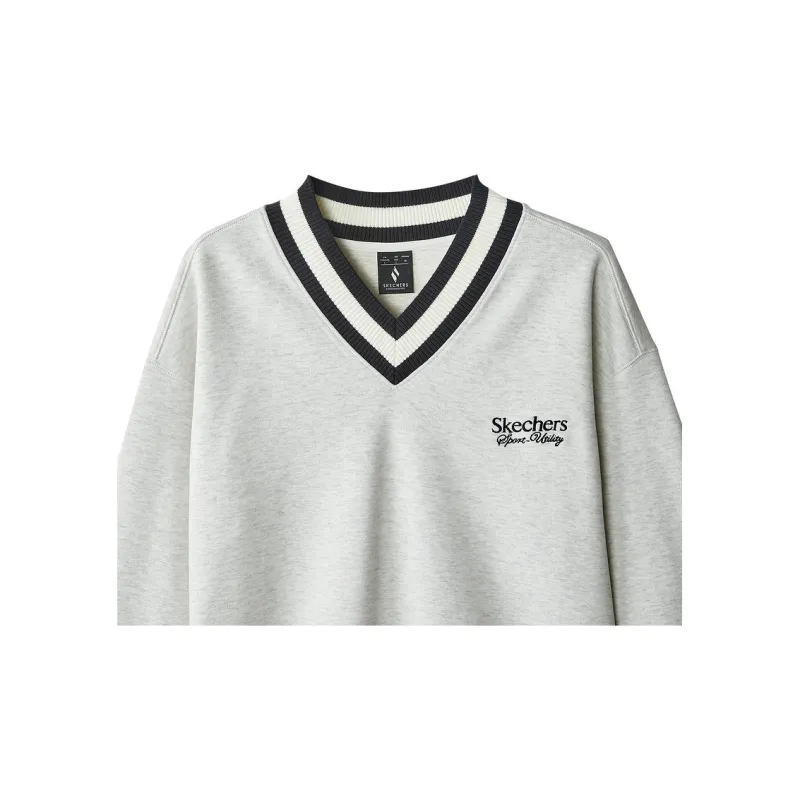 Skechers Sports Alliance Series Sweatshirt Men White-2