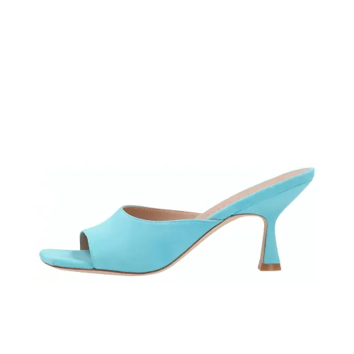 Stuart Weitzman Slide Slippers Women's Light Blue