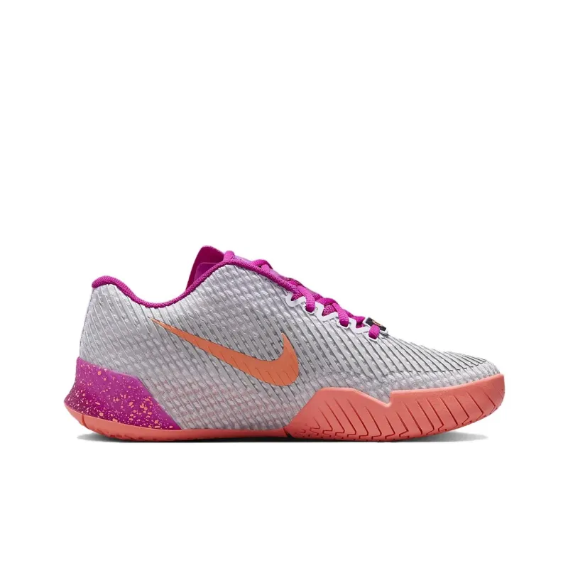 Nike Court Vapor 11 Hc Premium Barely Grape Vivid Grape Light Wild Mango Metallic Silver Women's-1