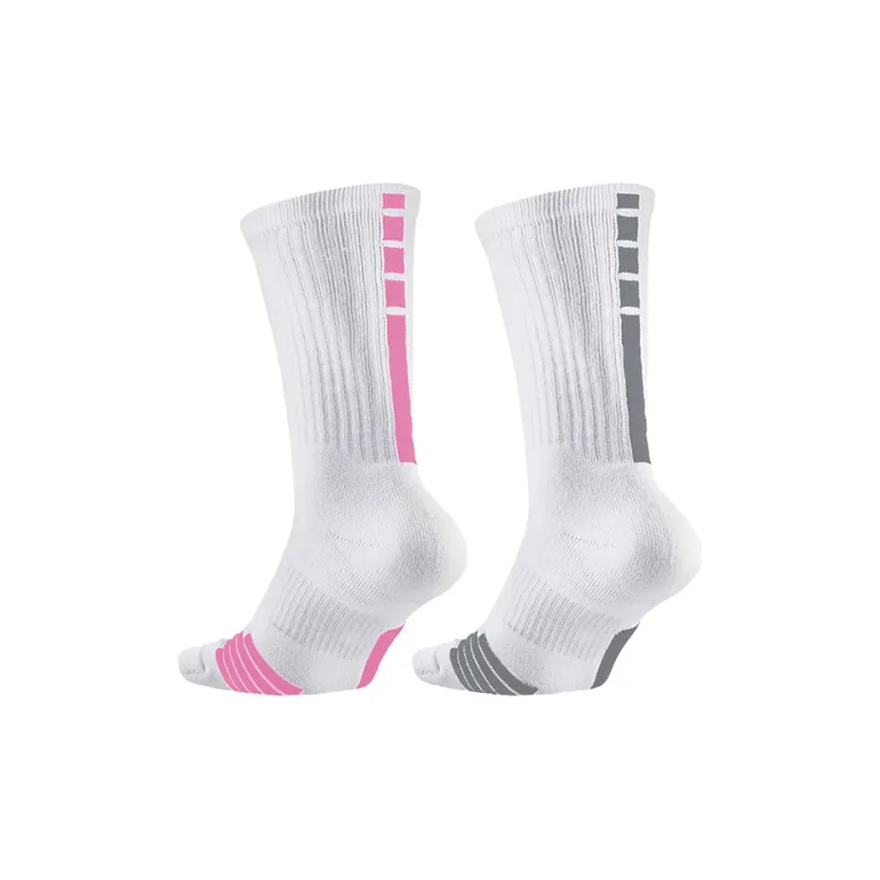 BKCXZICE Thickened Slip Resistant Basketball Socks Unisex-25