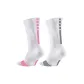 2 Pack (White Gray+White Pink)