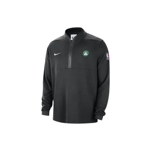 Nike Boston Celtics Jackets Men Black