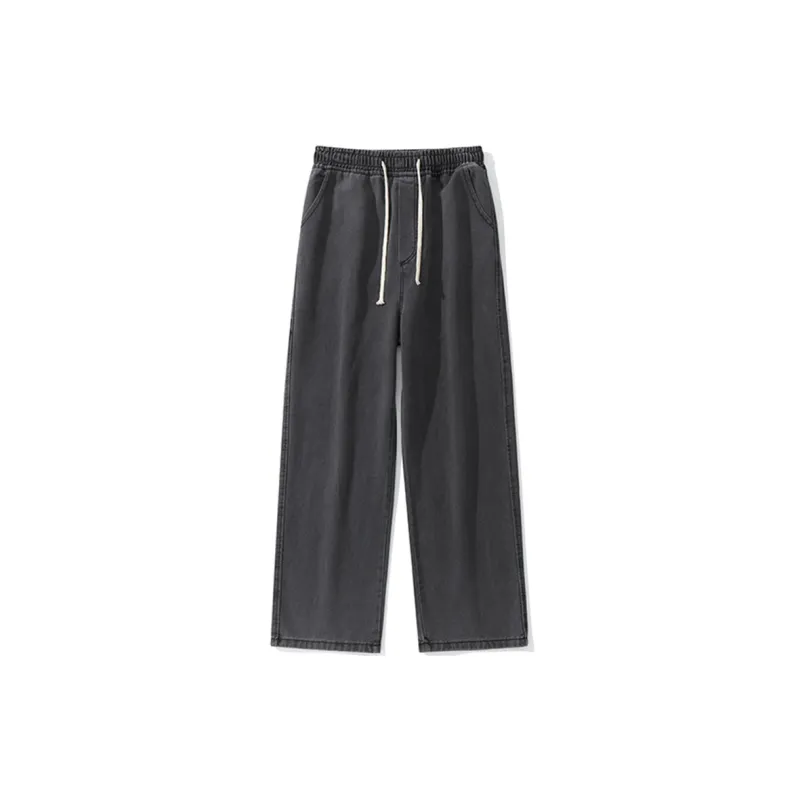 GANESH Jeans Unisex Black-1