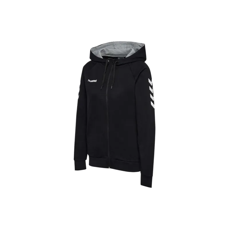 Hummel x COTTON CITIZEN HMLGO ZIP HOODIE WOMAN Sweatshirt Women's Black-2