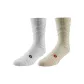 White+Khaki (2 Pack)