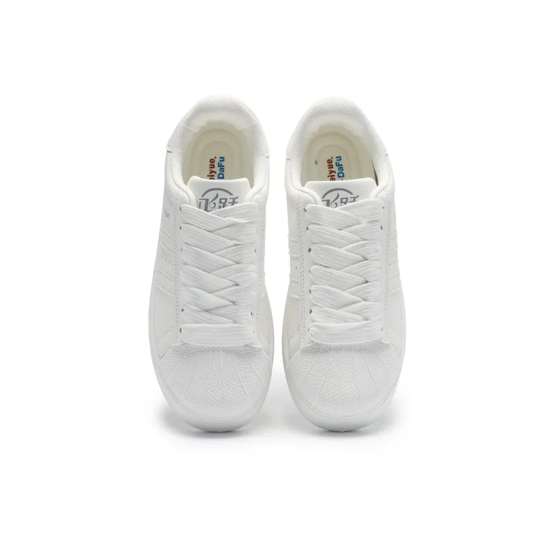 Feiyue Slip Resistant, Abrasion Resistant, Lightweight, Breathable Low Top Multicolor Skateboard Shoes Unisex-37