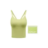 [Waist-Cinching-Slimming]V-Shaped Back-Avocado Green