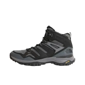 THE NORTH FACE HEDGEHOG FUTURELIGHT Anti Slip Wear Resistant High Top Hiking Shoes Men Black Gray
